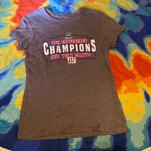 NY giant’s tee